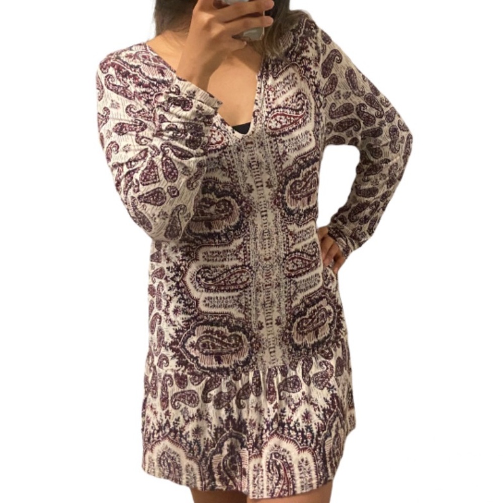 Dalia Boho Paisley Top/Dress Size: M